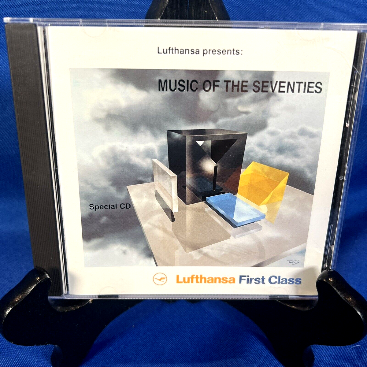 Lufthansa Airlines First Class Music Of The Seventies Special CD