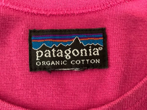 Vintage Patagonia Tank Top Women Size Small Pink Organic Cotton Shirt - Picture 8 of 17