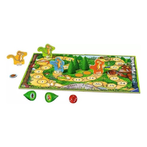 Juego de madera oscura profunda The Gruffalo juegos familiares de Ravensburger 4+ - Imagen 3 de 3