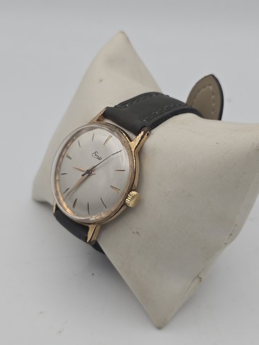 Orologio vintage Marca Eno Swiss Made carica manuale - Photo 7/13