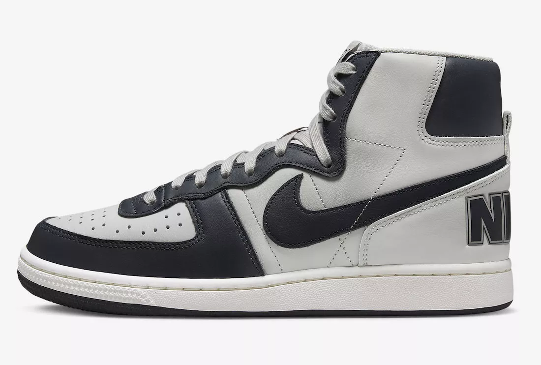 Nike Terminator High Georgetown Granite Grey Obsidian Blue FB1832