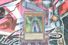 YuGiOh Legendary Knight Critias DLCS-EN002 1st Edition Blue Ultra Rare