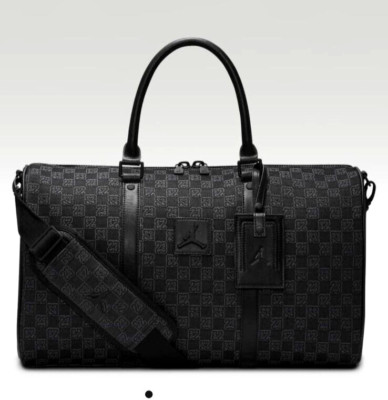 Nike Air Jordan Monogram Duffle Bag 25L NWT Carry On