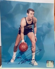 Rick Barry Golden State Warriors HOF 1987 Autographed 8x10 Glossy
