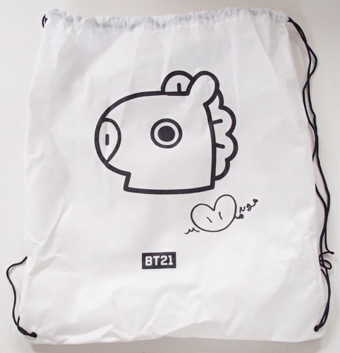 Official BTS BT21 Plush Large Cushion Dust Cover / Rucksack OR Keyclips 8 Styles - Picture 23 of 70