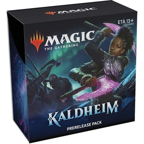 MTG Kaldheim Prerelease Pack Italian Factory Sealed