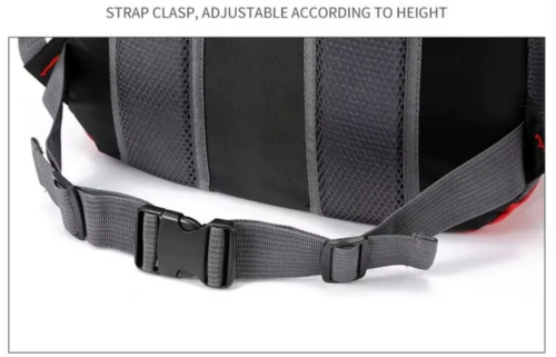 Portable Outdoor Mountaineering Bag Large Capacity Travel Backpack Waterproof - Picture 7 of 10