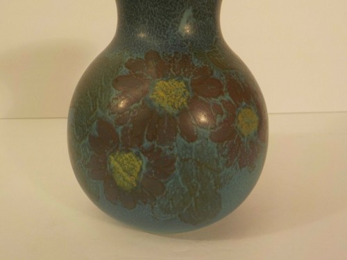 Vera Tischler ROOKWOOD Art Pottery 6" Decorated Vase #402, c. 1925 - Picture 3 of 12