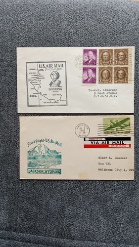 2 First Flight cover 1946 - Picture 2 of 6
