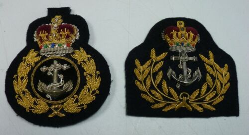 Royal Navy Cap Badges x 8 - Picture 9 of 9