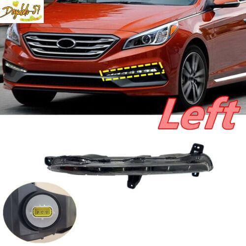 Para Hyundai Sonata 2015-2017 LED lado izquierdo luz de circulación diurna lámpara antiniebla DRL - Imagen 1 de 6