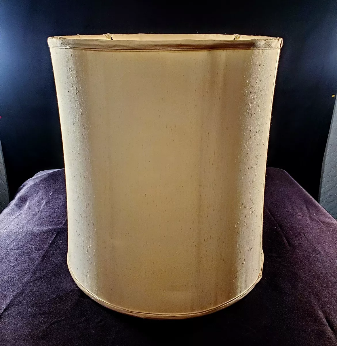 Huge Waterford Genuine Off White Vintage Lamp Shade 100 Authentic