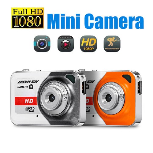 Mini Digital Camera Small DV Camera with Mic HD Video Recorder for Kids Adult - Bild 2 von 19