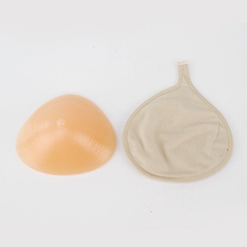 Inserto de sujetador de silicona con forma de pecho 1 pieza con gancho bolsillo protector bolsa de algodón - Imagen 8 de 8