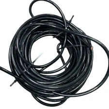 New 75' Encore Wire Corp 2 AWG Black THHN THWN-2 Stranded Copper Wire