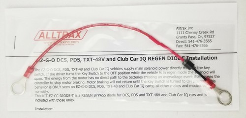 Alltrax XCT48300 Motor Controller, Club Car IQ, Precedent, i2, Onward, Golf Cars - Picture 4 of 5