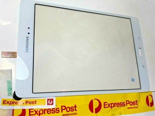 ORIGINAL SAMSUNG GALAXY TAB A 8.0 T350 T355 3G Version TOUCH SCREEN GLASS White - Bild 1 von 12