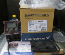 Grundfos DDA 7.5-16 FCM PVC/T/C-F-31I003BG Dosing Pump 2gph 150psi 100-240v