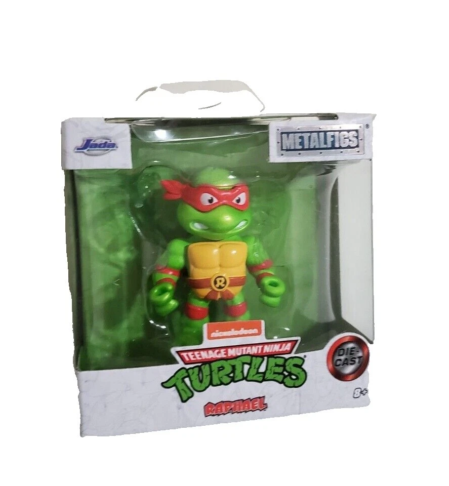 Figuras de acción Jada Toys Raphael y accesorios