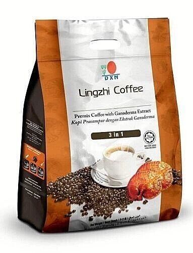 30 Packs DXN Lingzhi Coffee 3 in 1 Ganoderma Reishi Instant Classic Express