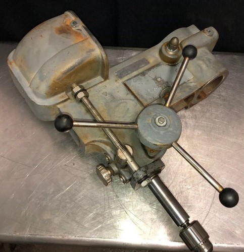 VTG Delta Rockwell 20” Drill Press Cast Iron Head Assembly Off a 3.75” OD Column