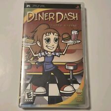 Diner Dash: Sizzle & Serve - CIB Complete, Play (Sony PSP, 2007) Fast Shipping
