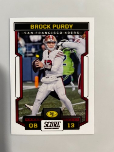 2023 Score Football Base, Parallels, 153-300 Pick From List - Picture 1 of 152