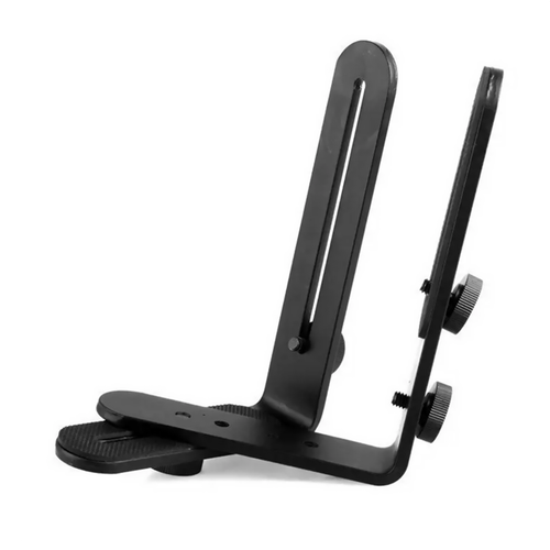 For DSLR Camera Double L-shaped Black Aluminum Alloy Metal Bracket kit - Picture 4 of 11