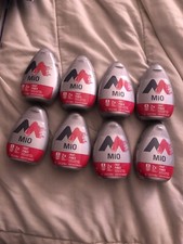  8 Mio 2X fruit punch liquid water enhancer