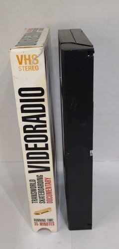 Transworld Skateboarding Videoraido Skateboard VHS Skate Video - Picture 4 of 4