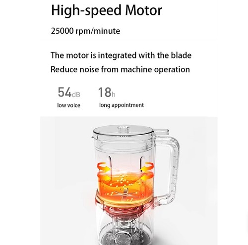 Olayks Soy Milk Machine Electric Blender Juicer Auto Heating Grain Soybean Maker - Picture 7 of 15