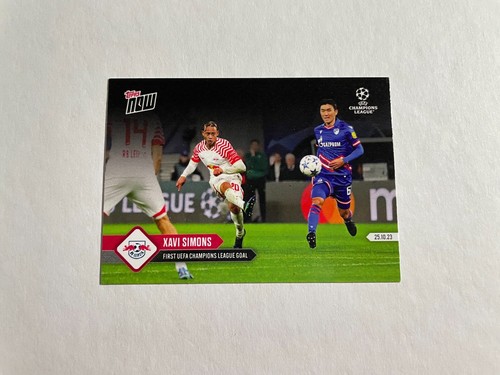 Topps Now UEFA Champions League 2023 - 2024 season - choose your card(s) - Picture 18 of 54