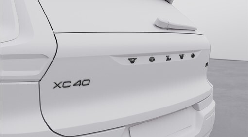 Genuine Volvo XC40 EX40 EC40 S60 Black Edition Tailgate Emblem