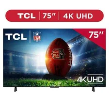 TCL 75" 4K UHD HDR Smart Roku TV - Vibrant 75S451 Series