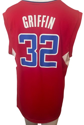 Canotta Adidas Basket Los Angeles Clippers 32 Griffn ~ Grande - Foto 2 di 4