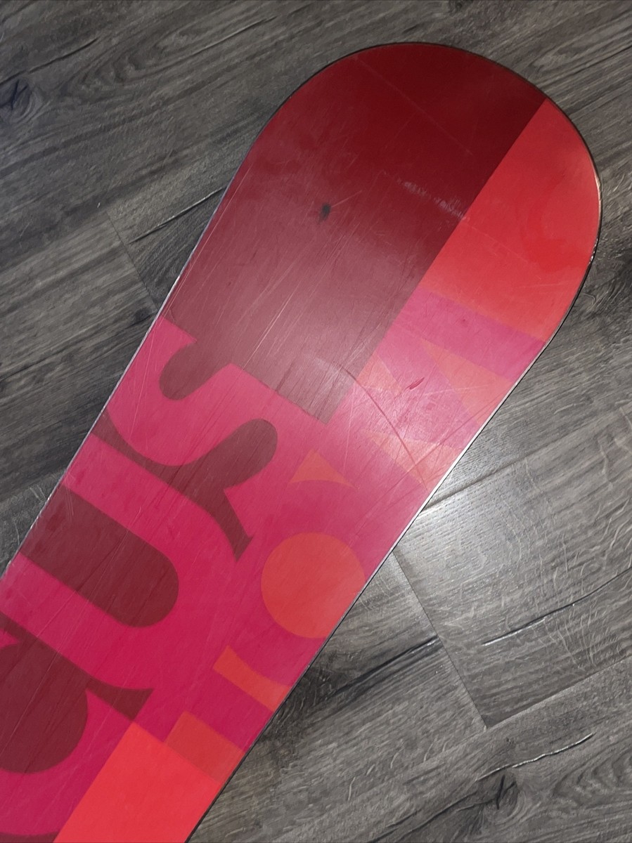 Men's Burton Custom Camber Snowboard - 162W - | eBay