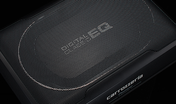 Pioneer Carrozzeria TS-WX130DA Powered Subwoofer NEW Player