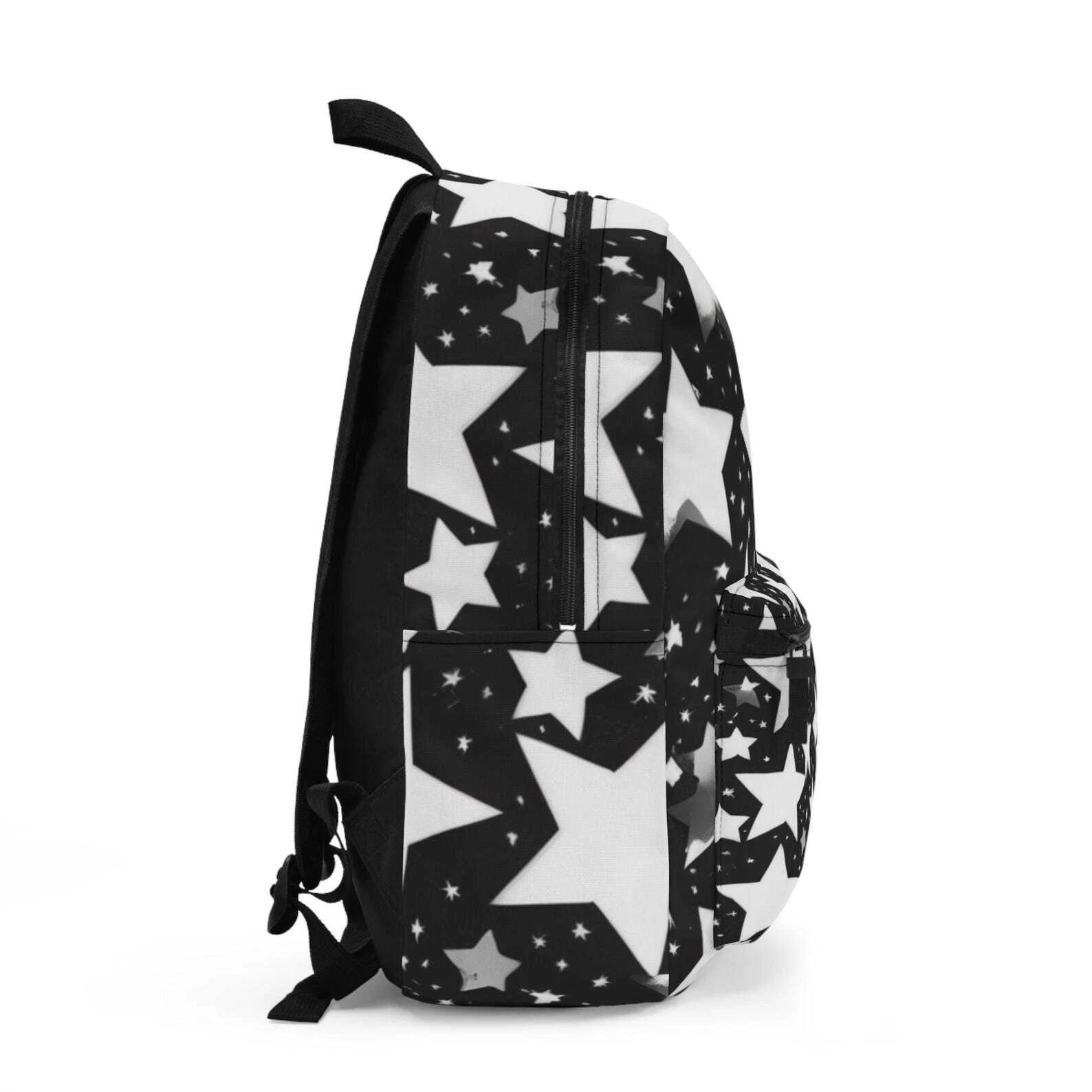 Waterproof Backpack | One Size Fits All Backpack | Travel Bag | Star Back
