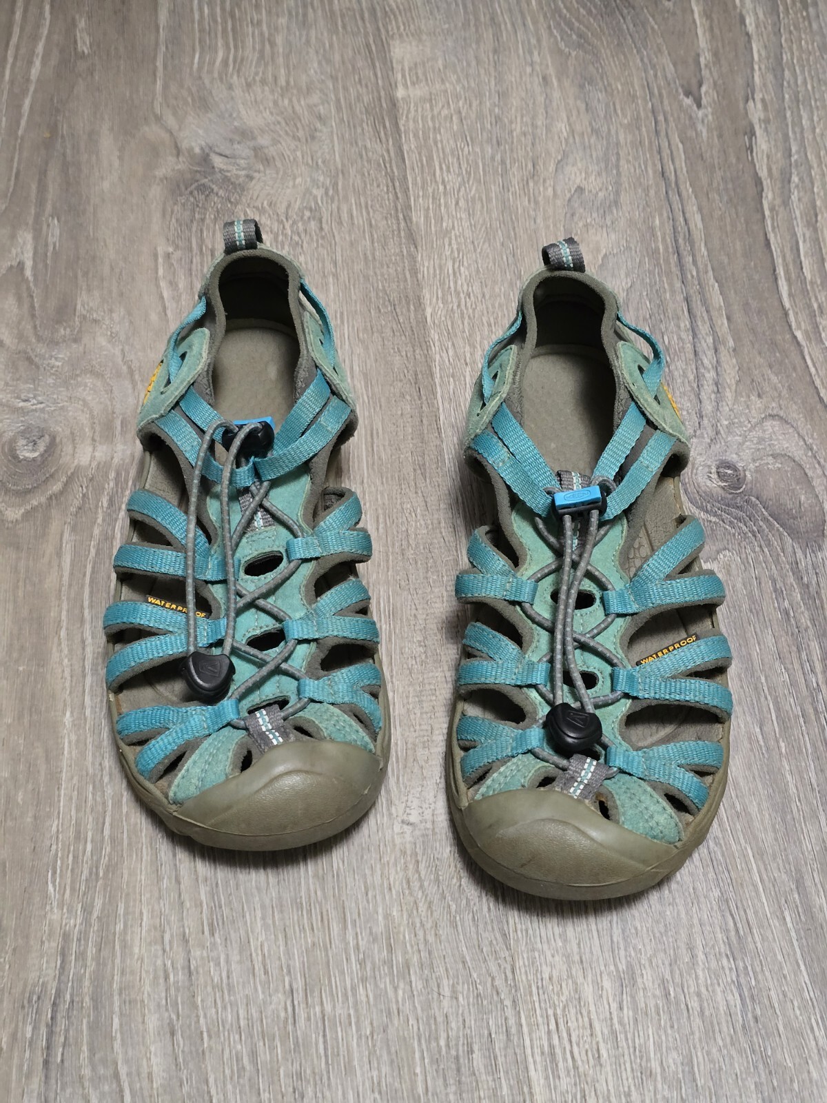 Keen Women’s Teal Water Hiking Sandals Size 5