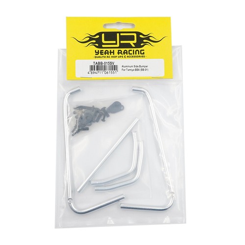 Yeah Racing Aluminum Side Bumper For Tamiya 1/10 Buggy BBX (BB-01) #TABB-015SV - Picture 5 of 8