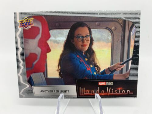 Carta base 2022 mazzo superiore Marvel Disney+ Wandavision #1-90 a scelta PYC! - Foto 58 di 84