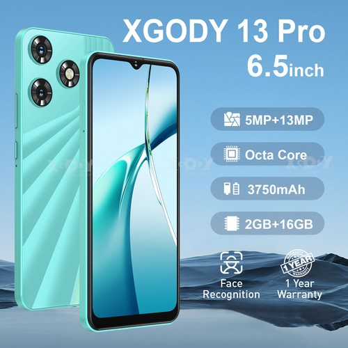 New Android 14 Smartphone Unlocked Mobile Smart Phone Octa Core Dual SIM 6.5" 4G - Picture 6 of 36