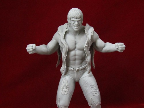 The Incredible Hulk - Lou Ferrigno - Resin - Model Kit - 1/6 - 1/8 Scale - Picture 7 of 15