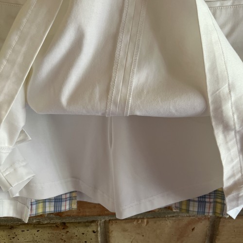 Lady Hagen Skort Damengröße 8 Golf Pickleball weiß plissiert mit Taschen neu mit Etikett - Bild 13 von 21