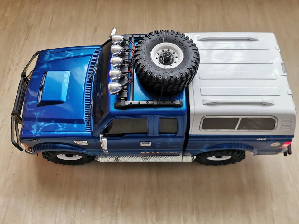 1:10 CROSS-RC Pick Up PG4 Hilux 4x4 LICHT U.SOUND - Bild 3 von 4