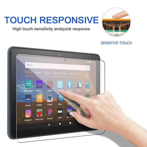 9H Tempered Glass Screen Protector For Amazon Fire 7(12th Gen 2022 Release) Film - Bild 10 von 13
