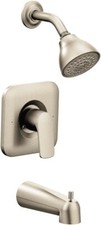 Moen T2813EPBN Rizon Posi-Temp Shower Trim and Tub Faucet Brushed Nickel