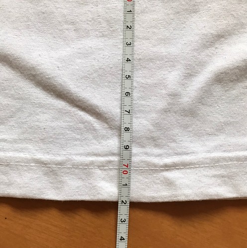 Patagonia Vintage Promo T-Shirt Japan Limited Hokusai Wave Size M WHITE DHL - Picture 8 of 8