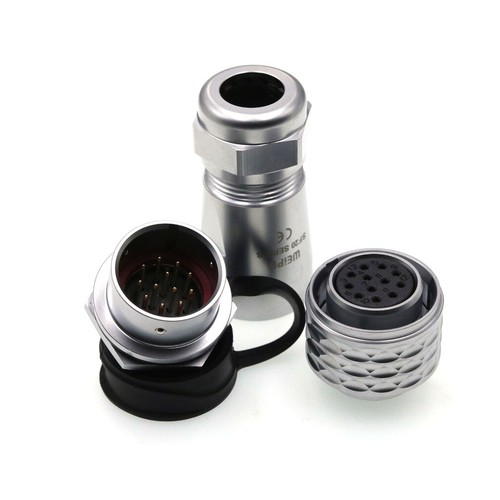 SF20 2~15pin Waterproof Connector, Weipu SF2010 SF2012 IP67 Circular Plug Socket - Picture 19 of 31
