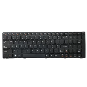 US Layout Keyboard NEW for Lenovo Z570 Z575 B570 B570A B575 V570 B580 B580A B585 - Picture 2 of 3